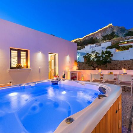 Lindos Diamond Exclusive Villa 外观 照片