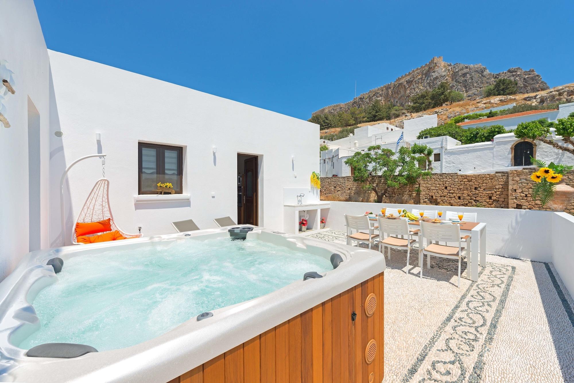 Lindos Diamond Exclusive Villa 外观 照片