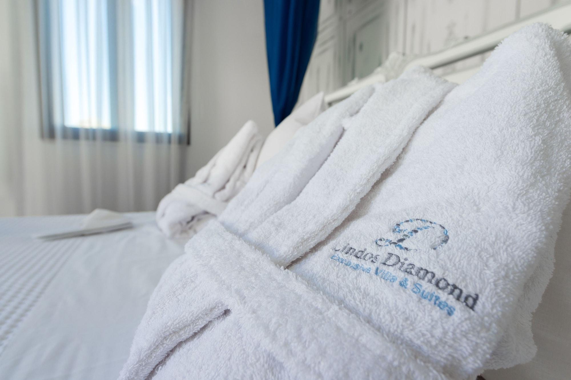 Lindos Diamond Exclusive Villa 外观 照片
