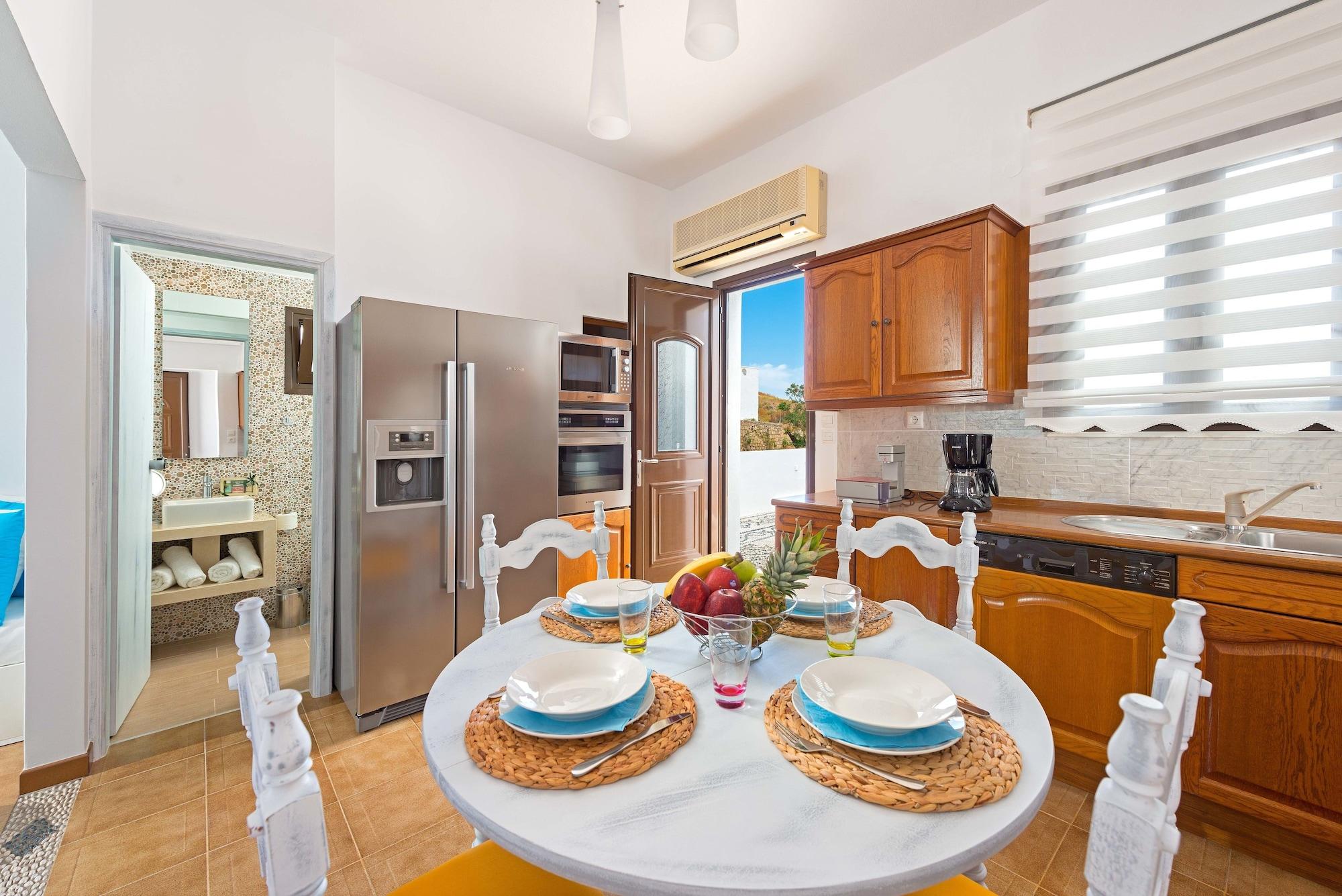 Lindos Diamond Exclusive Villa 外观 照片