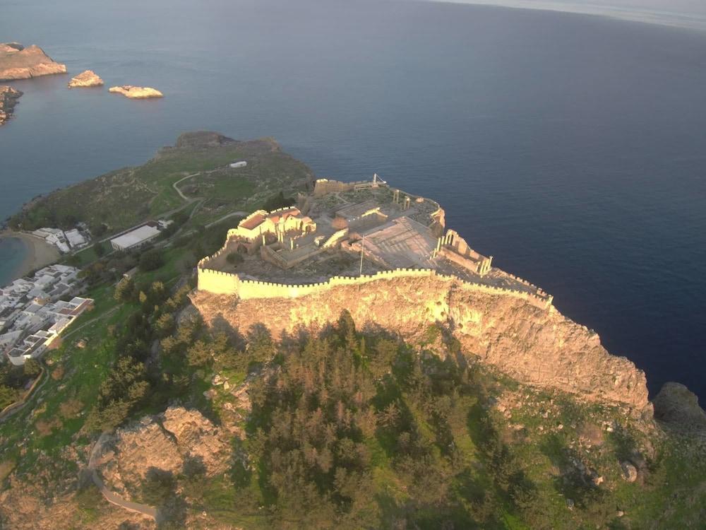 Lindos Diamond Exclusive Villa 外观 照片