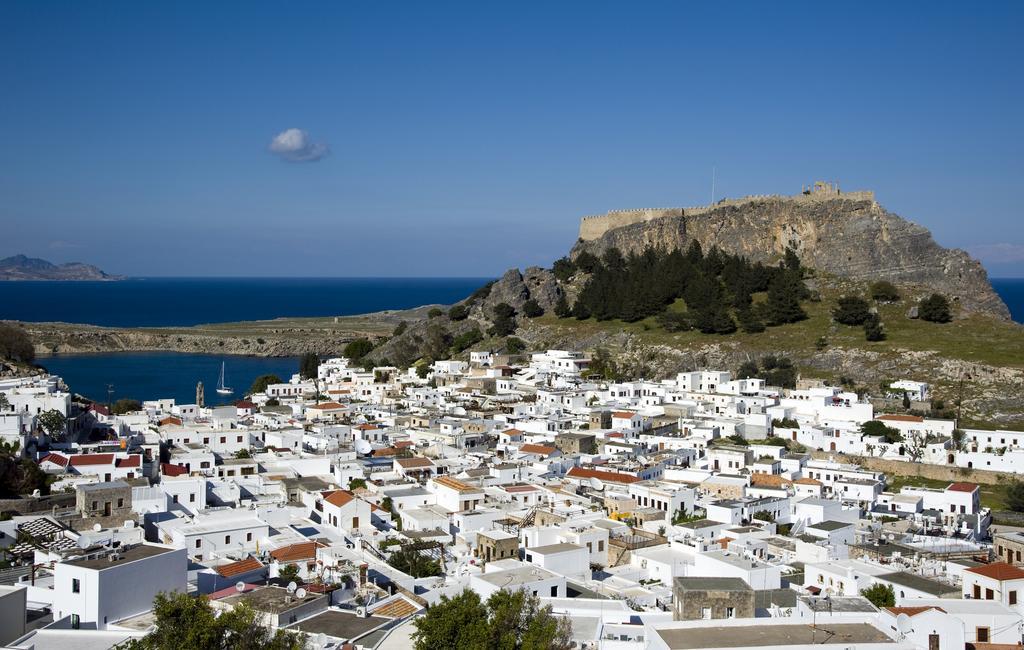 Lindos Diamond Exclusive Villa 外观 照片