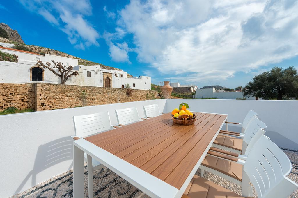 Lindos Diamond Exclusive Villa 外观 照片