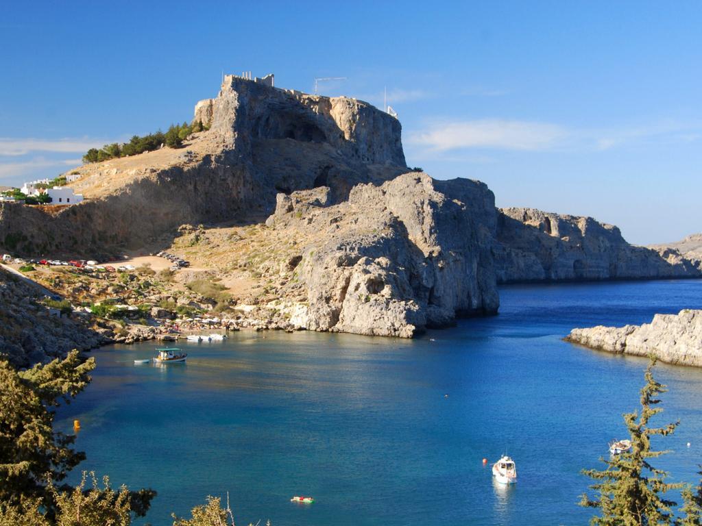 Lindos Diamond Exclusive Villa 外观 照片