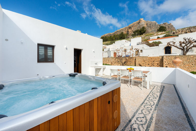 Lindos Diamond Exclusive Villa 外观 照片