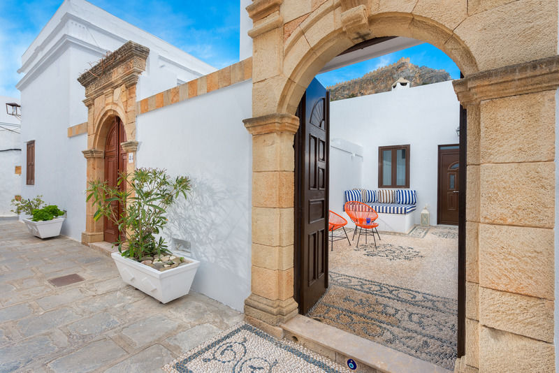 Lindos Diamond Exclusive Villa 外观 照片