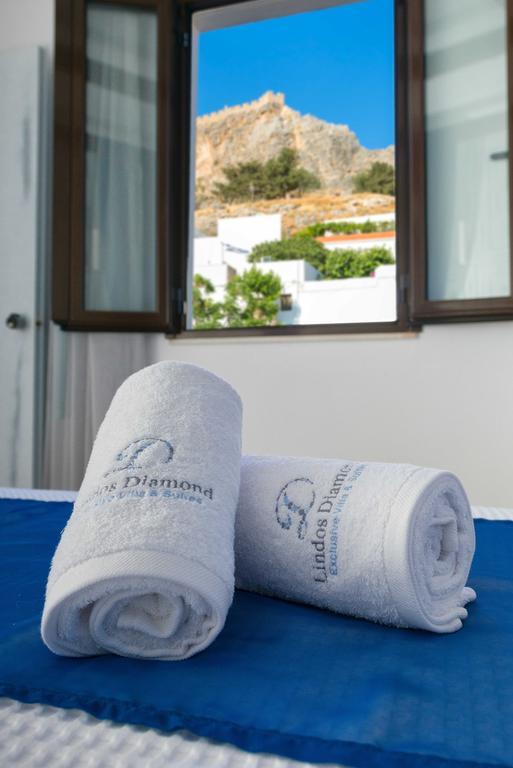 Lindos Diamond Exclusive Villa 外观 照片