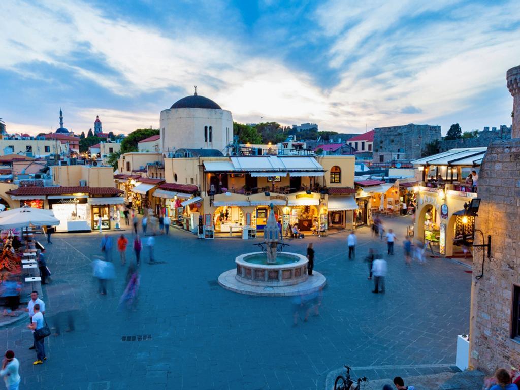 Lindos Diamond Exclusive Villa 外观 照片