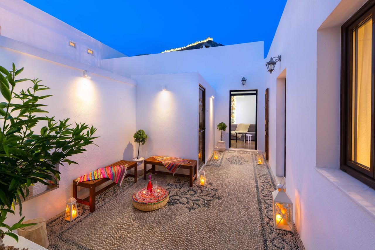 Lindos Diamond Exclusive Villa 外观 照片