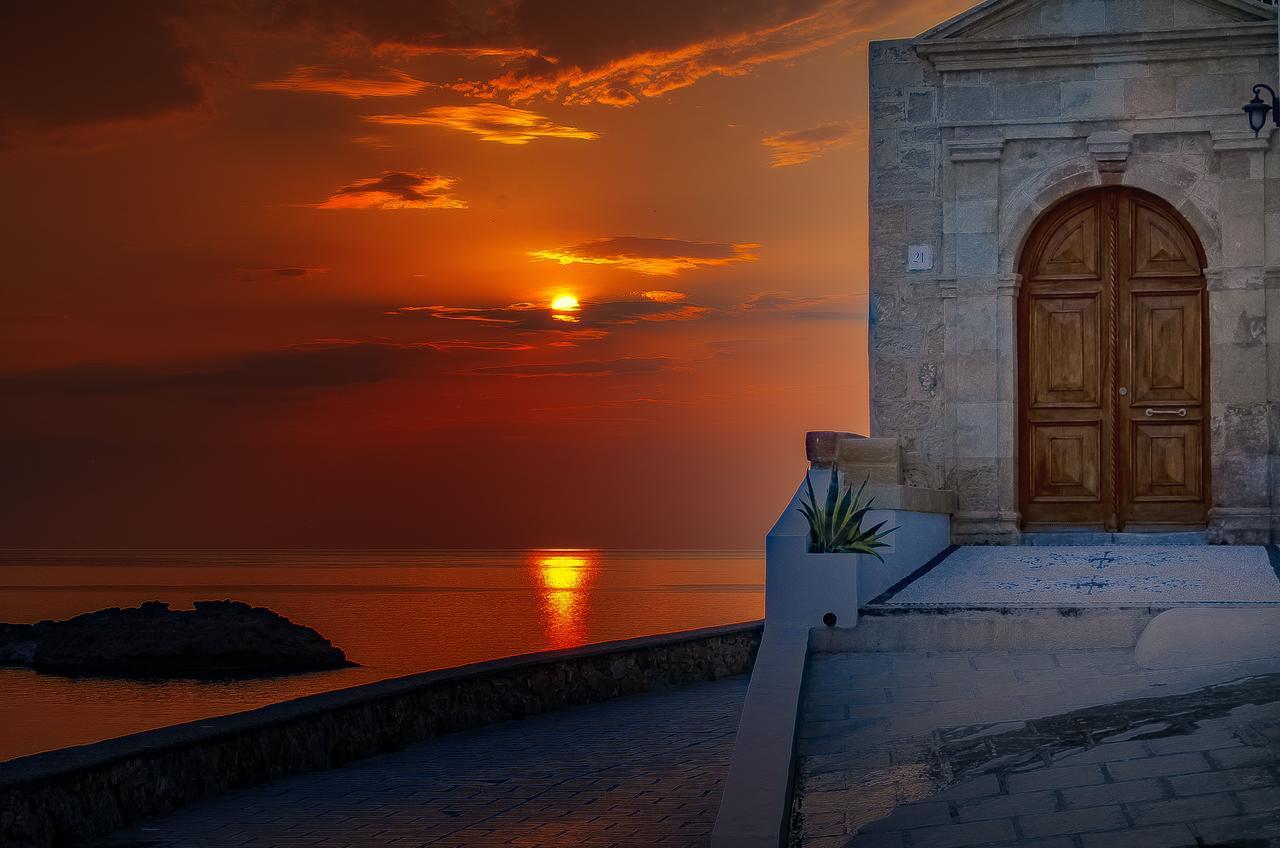 Lindos Diamond Exclusive Villa 外观 照片