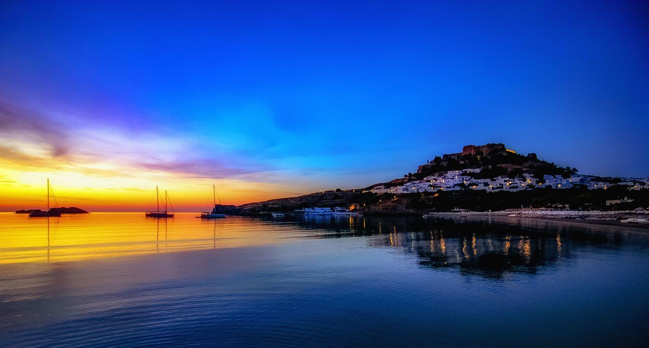 Lindos Diamond Exclusive Villa 外观 照片