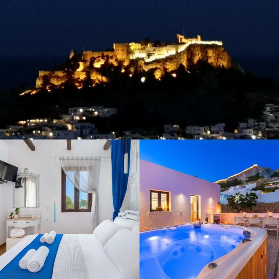 Lindos Diamond Exclusive Villa 外观 照片