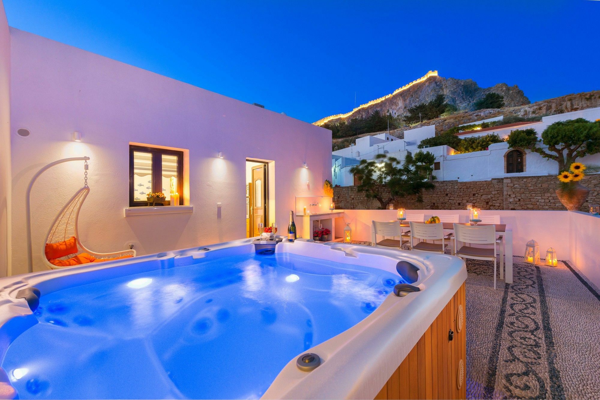 Lindos Diamond Exclusive Villa 外观 照片