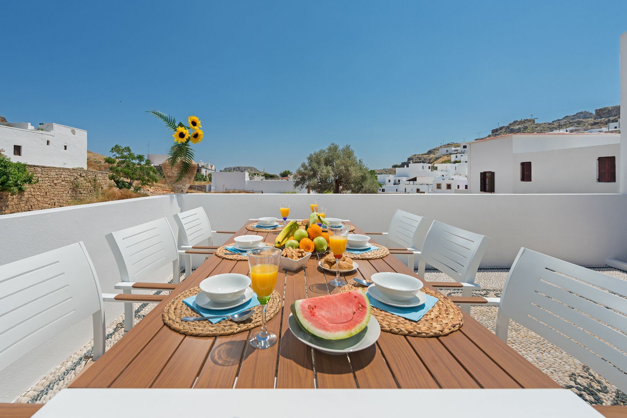 Lindos Diamond Exclusive Villa 外观 照片