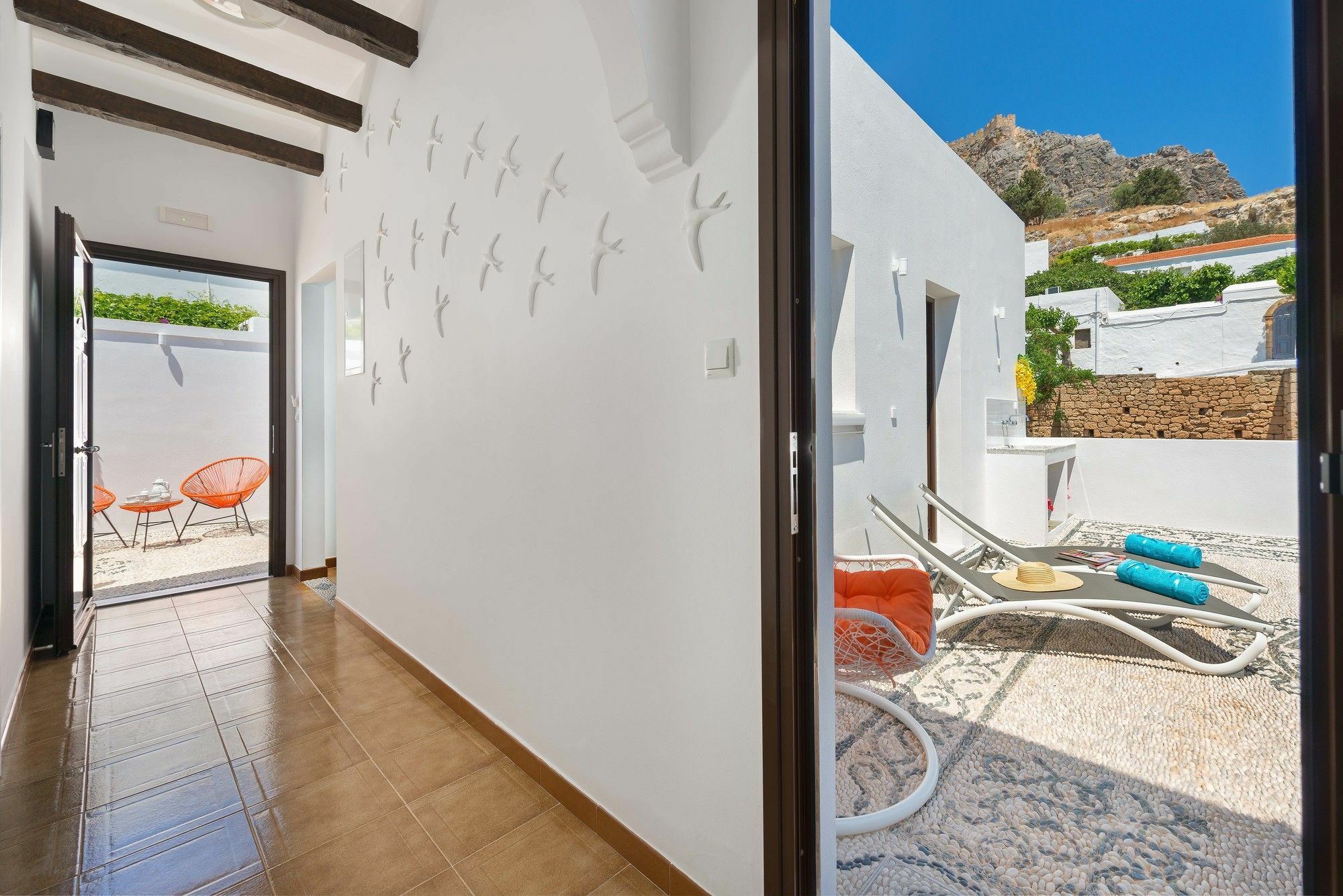 Lindos Diamond Exclusive Villa 外观 照片
