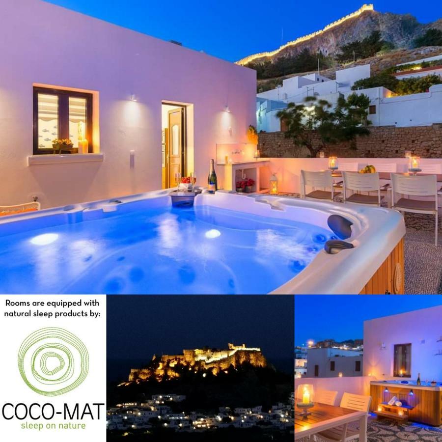 Lindos Diamond Exclusive Villa 外观 照片