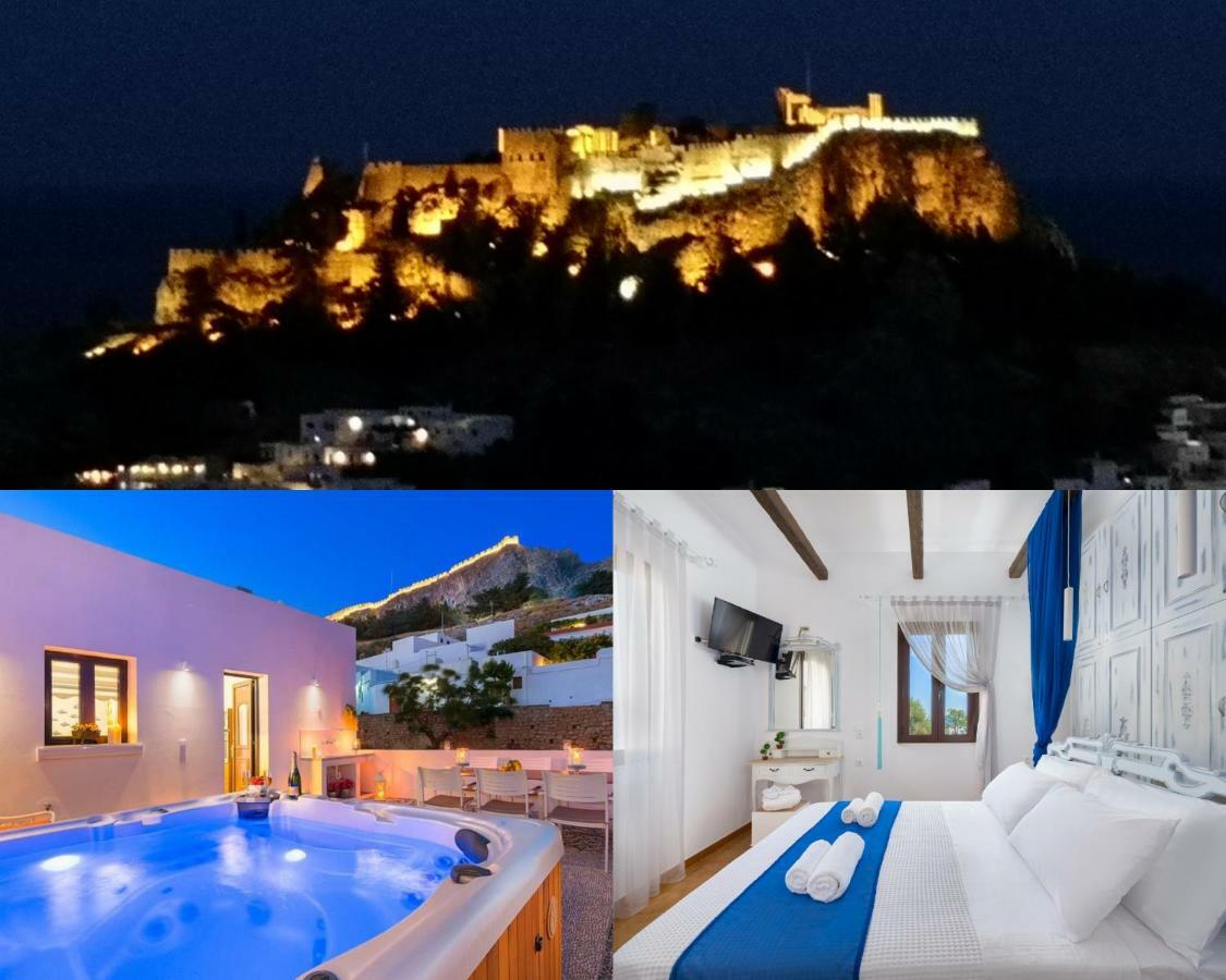 Lindos Diamond Exclusive Villa 外观 照片